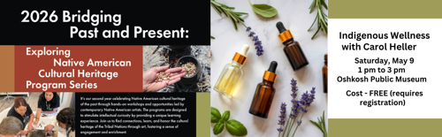 Click here to register for Indigenous Wellness Workshop