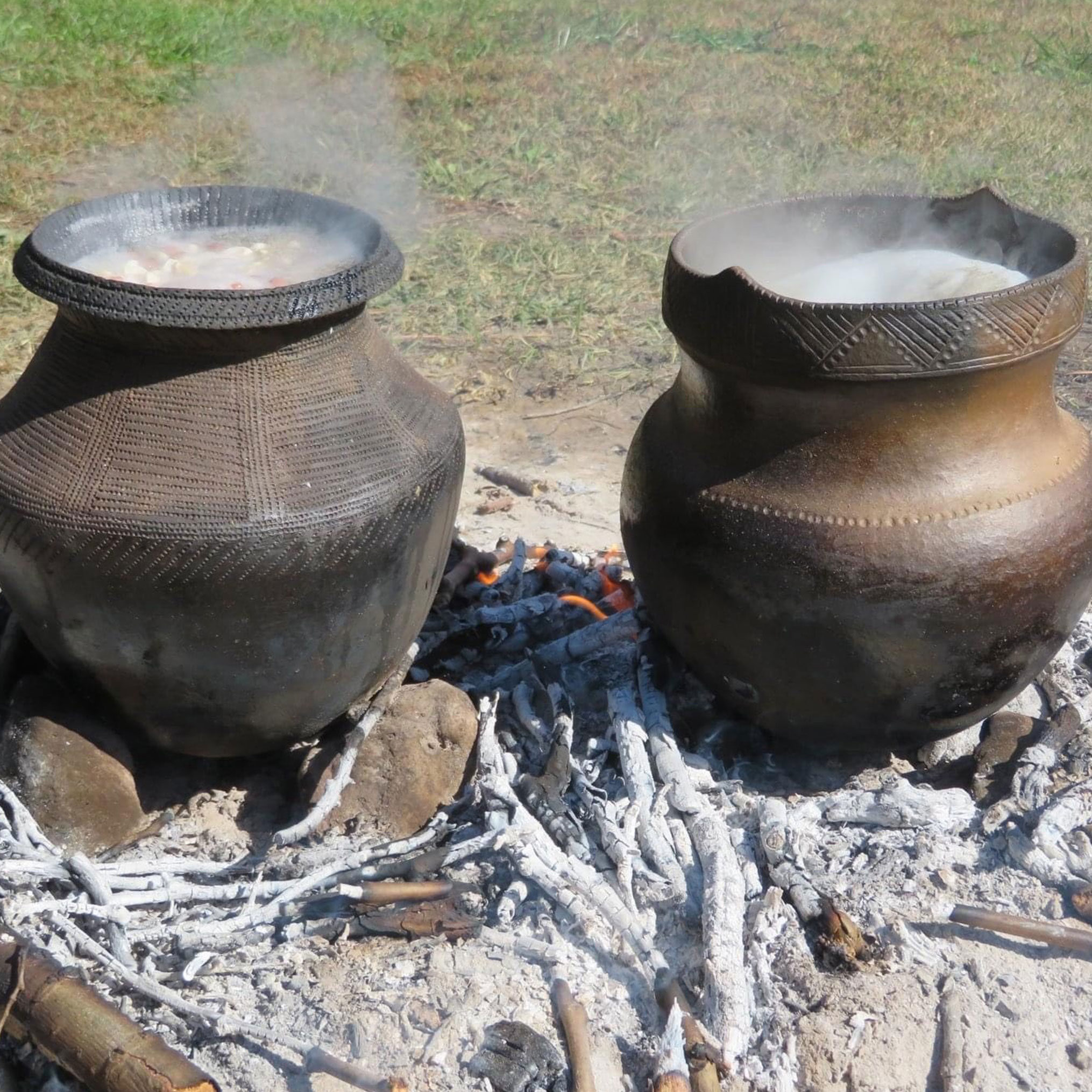 Native American pottery by Jennifer M. Stevens