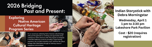 Click here to register for Indian Story Stick workshop