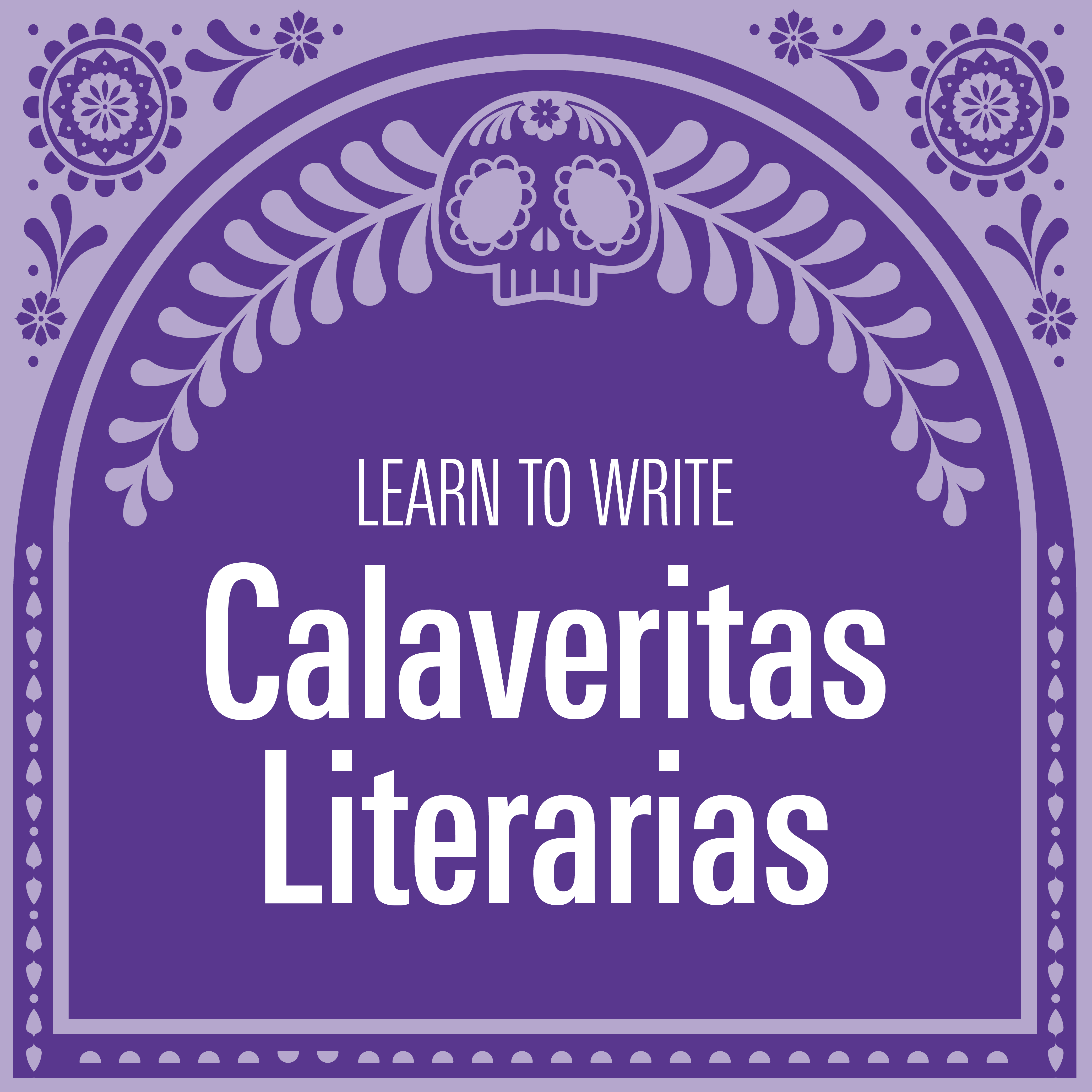 Calaveritas Literarias graphic