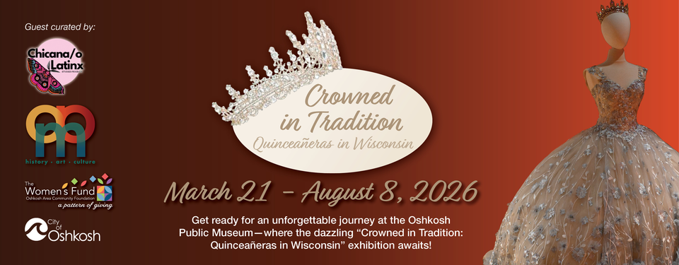 Crowned in Tradition: Quinceaneras in Wisconsin banner ad