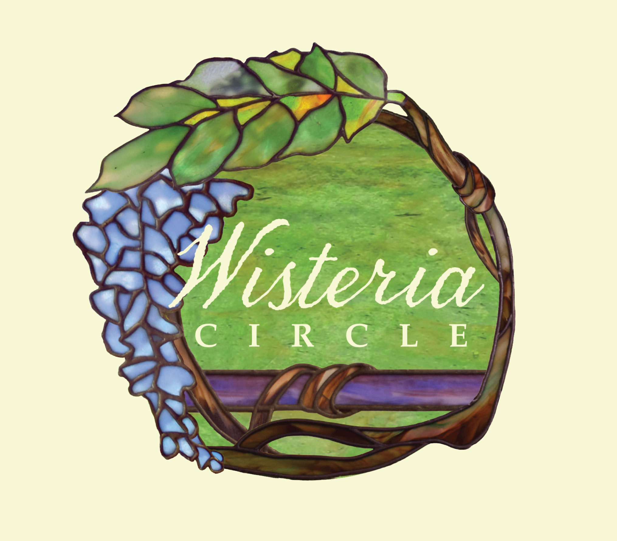 Wisteria Circle logo