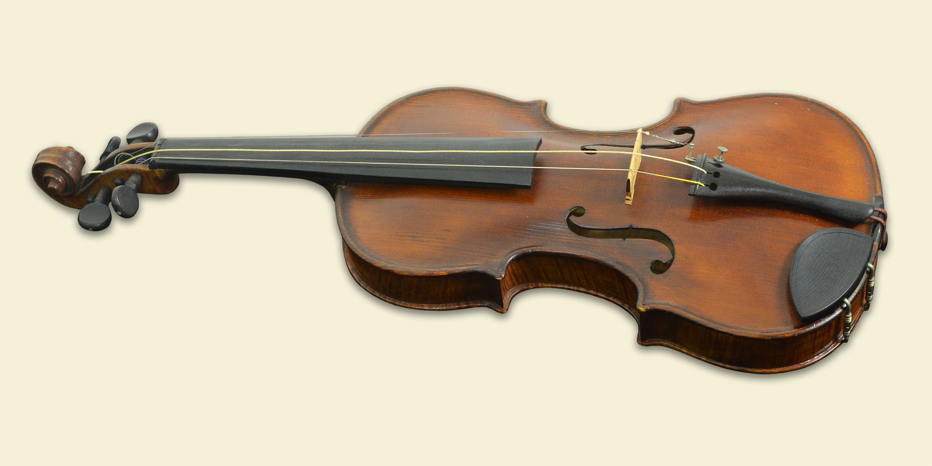 Historic violin