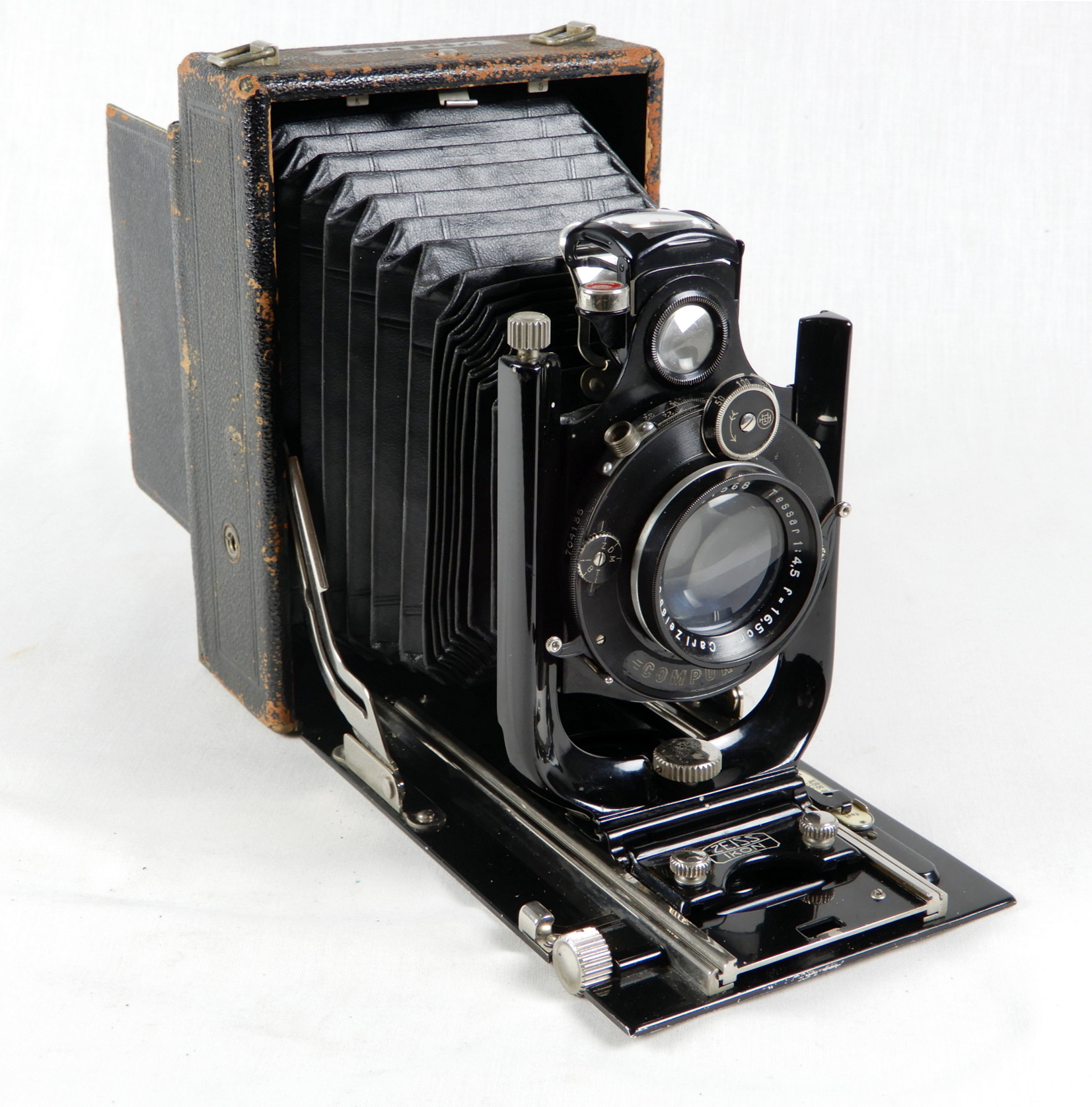 Lewis Hine's Zeiss/Icon Orix 308/7 Folding Camera, circa 1930. 